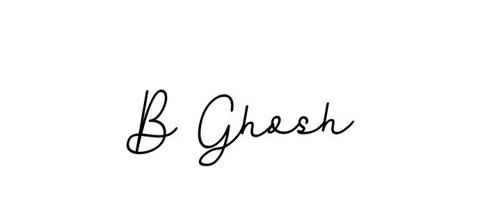 Here are the top 10 professional signature styles for the name B Ghosh. These are the best autograph styles you can use for your name. B Ghosh signature style 11 images and pictures png