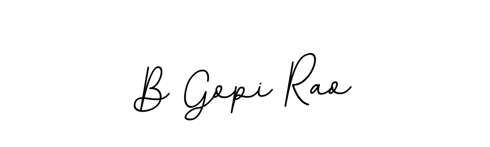 Make a beautiful signature design for name B Gopi Rao. Use this online signature maker to create a handwritten signature for free. B Gopi Rao signature style 11 images and pictures png