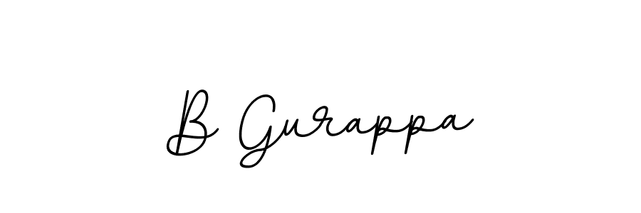 Best and Professional Signature Style for B Gurappa. BallpointsItalic-DORy9 Best Signature Style Collection. B Gurappa signature style 11 images and pictures png