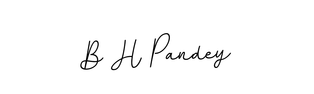 Also You can easily find your signature by using the search form. We will create B H Pandey name handwritten signature images for you free of cost using BallpointsItalic-DORy9 sign style. B H Pandey signature style 11 images and pictures png