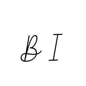 Here are the top 10 professional signature styles for the name B I. These are the best autograph styles you can use for your name. B I signature style 11 images and pictures png