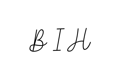 Here are the top 10 professional signature styles for the name B I H. These are the best autograph styles you can use for your name. B I H signature style 11 images and pictures png