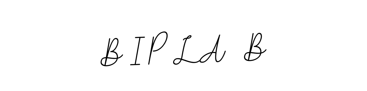 BallpointsItalic-DORy9 is a professional signature style that is perfect for those who want to add a touch of class to their signature. It is also a great choice for those who want to make their signature more unique. Get B I P L A  B name to fancy signature for free. B I P L A  B signature style 11 images and pictures png