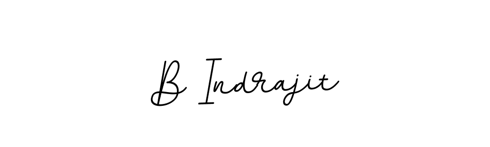 if you are searching for the best signature style for your name B Indrajit. so please give up your signature search. here we have designed multiple signature styles  using BallpointsItalic-DORy9. B Indrajit signature style 11 images and pictures png