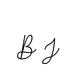 Use a signature maker to create a handwritten signature online. With this signature software, you can design (BallpointsItalic-DORy9) your own signature for name B J. B J signature style 11 images and pictures png