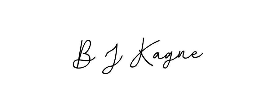 Make a beautiful signature design for name B J Kagne. Use this online signature maker to create a handwritten signature for free. B J Kagne signature style 11 images and pictures png