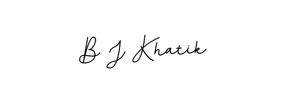 Similarly BallpointsItalic-DORy9 is the best handwritten signature design. Signature creator online .You can use it as an online autograph creator for name B J Khatik. B J Khatik signature style 11 images and pictures png