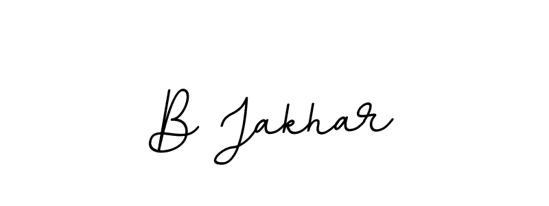 You should practise on your own different ways (BallpointsItalic-DORy9) to write your name (B Jakhar) in signature. don't let someone else do it for you. B Jakhar signature style 11 images and pictures png