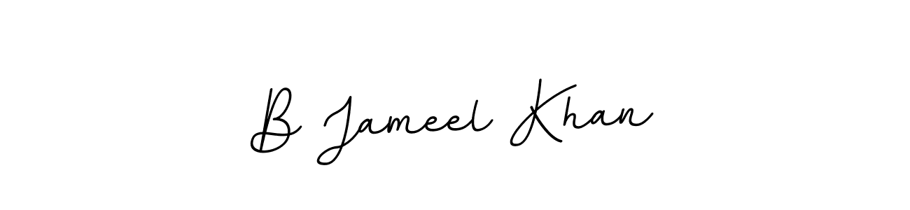 Also we have B Jameel Khan name is the best signature style. Create professional handwritten signature collection using BallpointsItalic-DORy9 autograph style. B Jameel Khan signature style 11 images and pictures png