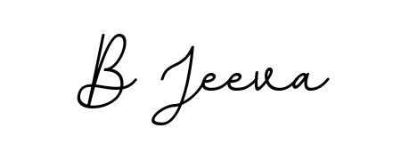 How to make B Jeeva signature? BallpointsItalic-DORy9 is a professional autograph style. Create handwritten signature for B Jeeva name. B Jeeva signature style 11 images and pictures png