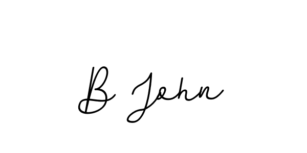 Best and Professional Signature Style for B John. BallpointsItalic-DORy9 Best Signature Style Collection. B John signature style 11 images and pictures png