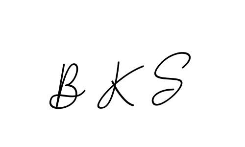 Here are the top 10 professional signature styles for the name B K S. These are the best autograph styles you can use for your name. B K S signature style 11 images and pictures png