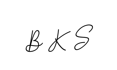 Here are the top 10 professional signature styles for the name B K S. These are the best autograph styles you can use for your name. B K S signature style 11 images and pictures png