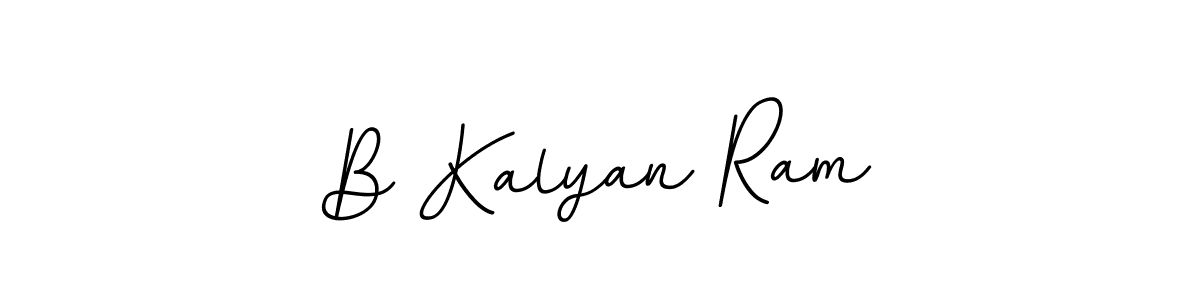 Also we have B Kalyan Ram name is the best signature style. Create professional handwritten signature collection using BallpointsItalic-DORy9 autograph style. B Kalyan Ram signature style 11 images and pictures png