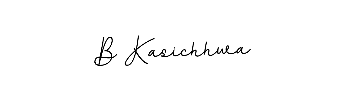 B Kasichhwa stylish signature style. Best Handwritten Sign (BallpointsItalic-DORy9) for my name. Handwritten Signature Collection Ideas for my name B Kasichhwa. B Kasichhwa signature style 11 images and pictures png