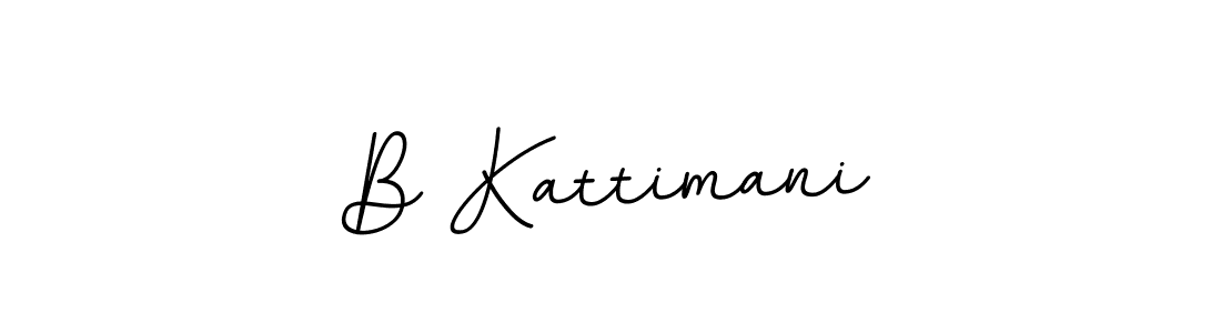 This is the best signature style for the B Kattimani name. Also you like these signature font (BallpointsItalic-DORy9). Mix name signature. B Kattimani signature style 11 images and pictures png