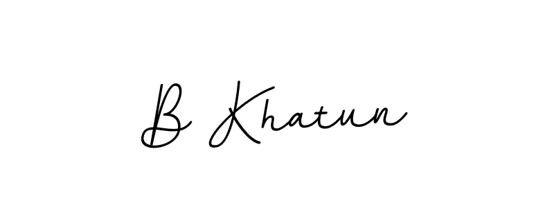 Best and Professional Signature Style for B Khatun. BallpointsItalic-DORy9 Best Signature Style Collection. B Khatun signature style 11 images and pictures png