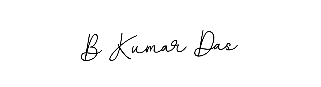 B Kumar Das stylish signature style. Best Handwritten Sign (BallpointsItalic-DORy9) for my name. Handwritten Signature Collection Ideas for my name B Kumar Das. B Kumar Das signature style 11 images and pictures png