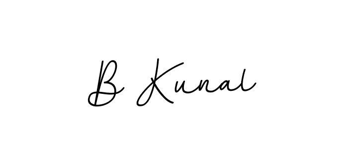 You can use this online signature creator to create a handwritten signature for the name B Kunal. This is the best online autograph maker. B Kunal signature style 11 images and pictures png