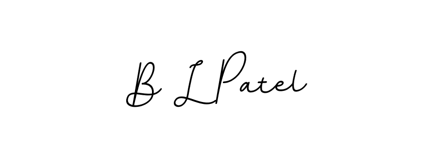 Best and Professional Signature Style for B L Patel. BallpointsItalic-DORy9 Best Signature Style Collection. B L Patel signature style 11 images and pictures png