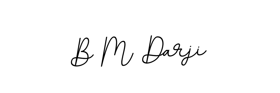 Also we have B M Darji name is the best signature style. Create professional handwritten signature collection using BallpointsItalic-DORy9 autograph style. B M Darji signature style 11 images and pictures png