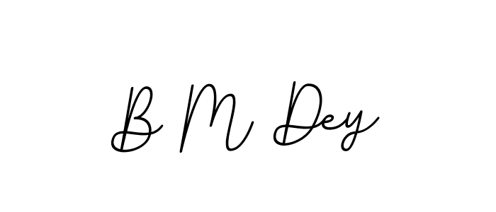 Best and Professional Signature Style for B M Dey. BallpointsItalic-DORy9 Best Signature Style Collection. B M Dey signature style 11 images and pictures png