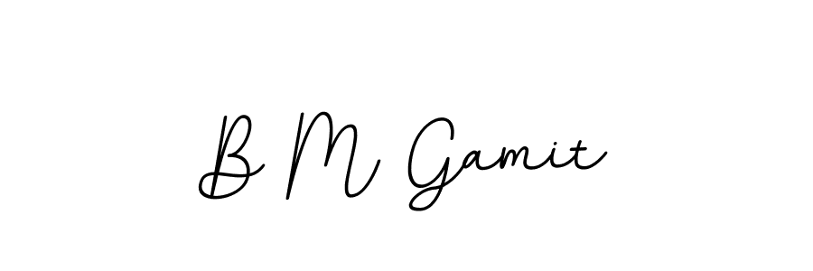 Once you've used our free online signature maker to create your best signature BallpointsItalic-DORy9 style, it's time to enjoy all of the benefits that B M Gamit name signing documents. B M Gamit signature style 11 images and pictures png