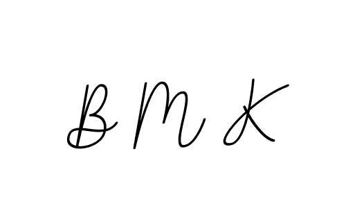 Check out images of Autograph of B M K name. Actor B M K Signature Style. BallpointsItalic-DORy9 is a professional sign style online. B M K signature style 11 images and pictures png