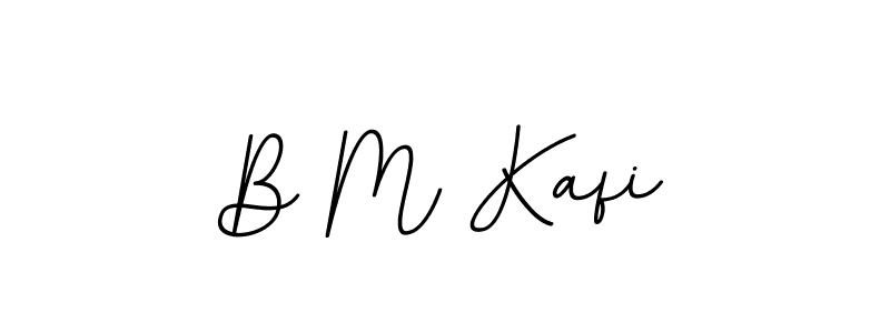 It looks lik you need a new signature style for name B M Kafi. Design unique handwritten (BallpointsItalic-DORy9) signature with our free signature maker in just a few clicks. B M Kafi signature style 11 images and pictures png
