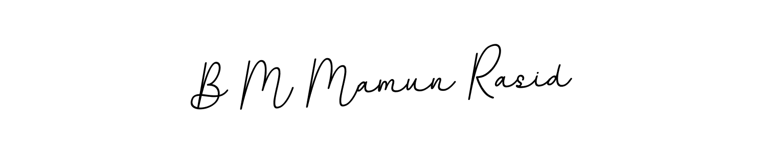 It looks lik you need a new signature style for name B M Mamun Rasid. Design unique handwritten (BallpointsItalic-DORy9) signature with our free signature maker in just a few clicks. B M Mamun Rasid signature style 11 images and pictures png