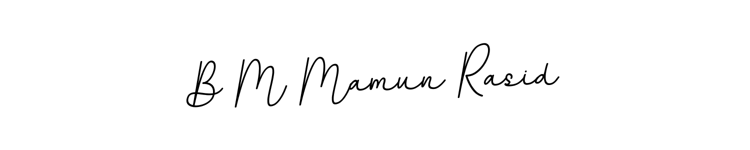 Similarly BallpointsItalic-DORy9 is the best handwritten signature design. Signature creator online .You can use it as an online autograph creator for name B M Mamun Rasid. B M Mamun Rasid signature style 11 images and pictures png