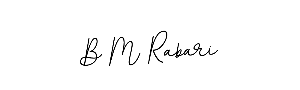 if you are searching for the best signature style for your name B M Rabari. so please give up your signature search. here we have designed multiple signature styles  using BallpointsItalic-DORy9. B M Rabari signature style 11 images and pictures png