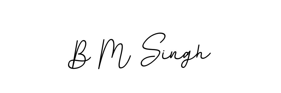You can use this online signature creator to create a handwritten signature for the name B M Singh. This is the best online autograph maker. B M Singh signature style 11 images and pictures png
