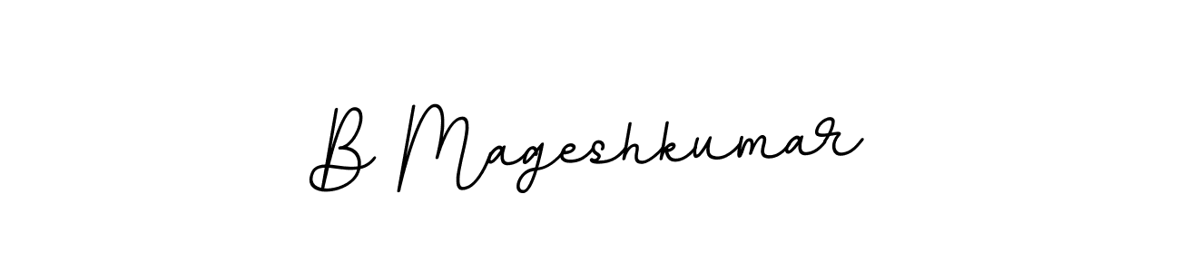 Once you've used our free online signature maker to create your best signature BallpointsItalic-DORy9 style, it's time to enjoy all of the benefits that B Mageshkumar name signing documents. B Mageshkumar signature style 11 images and pictures png