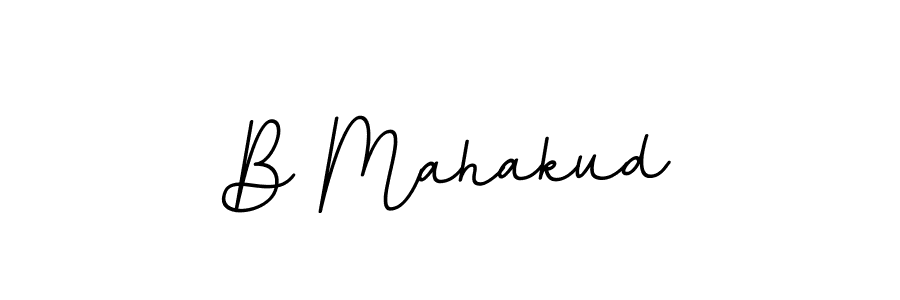 Make a beautiful signature design for name B Mahakud. Use this online signature maker to create a handwritten signature for free. B Mahakud signature style 11 images and pictures png