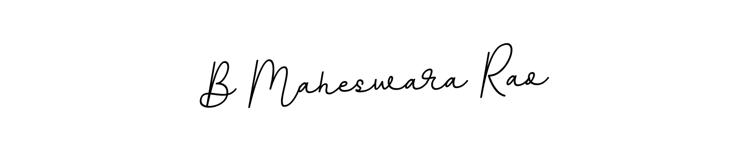 if you are searching for the best signature style for your name B Maheswara Rao. so please give up your signature search. here we have designed multiple signature styles  using BallpointsItalic-DORy9. B Maheswara Rao signature style 11 images and pictures png