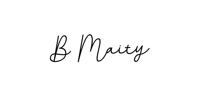 Here are the top 10 professional signature styles for the name B Maity. These are the best autograph styles you can use for your name. B Maity signature style 11 images and pictures png