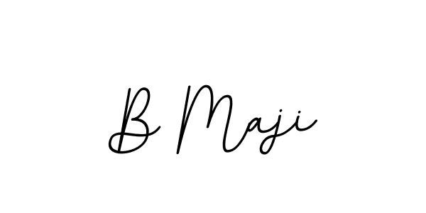 Make a beautiful signature design for name B Maji. Use this online signature maker to create a handwritten signature for free. B Maji signature style 11 images and pictures png