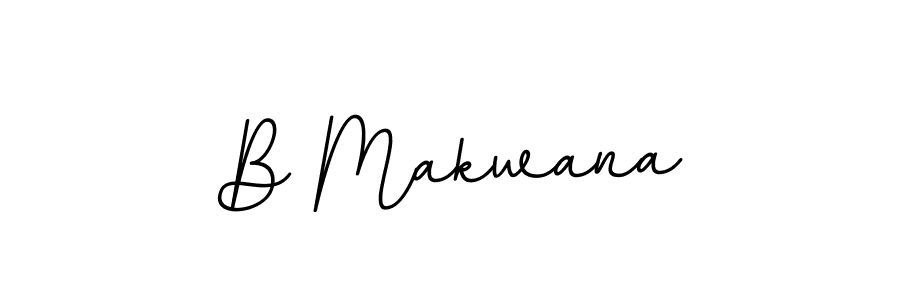 How to make B Makwana signature? BallpointsItalic-DORy9 is a professional autograph style. Create handwritten signature for B Makwana name. B Makwana signature style 11 images and pictures png