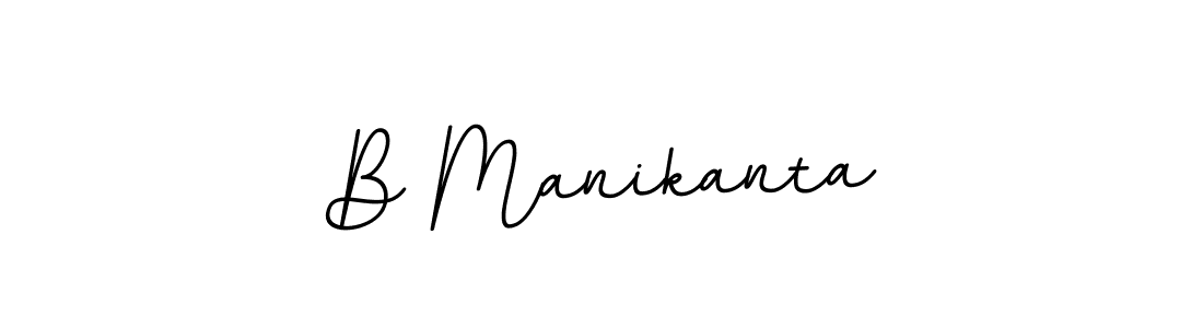 You can use this online signature creator to create a handwritten signature for the name B Manikanta. This is the best online autograph maker. B Manikanta signature style 11 images and pictures png