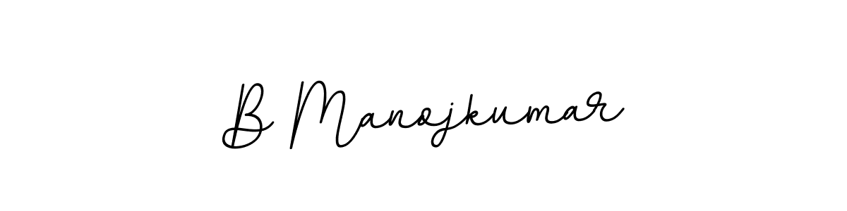 Make a short B Manojkumar signature style. Manage your documents anywhere anytime using BallpointsItalic-DORy9. Create and add eSignatures, submit forms, share and send files easily. B Manojkumar signature style 11 images and pictures png