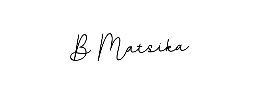 BallpointsItalic-DORy9 is a professional signature style that is perfect for those who want to add a touch of class to their signature. It is also a great choice for those who want to make their signature more unique. Get B Matsika name to fancy signature for free. B Matsika signature style 11 images and pictures png