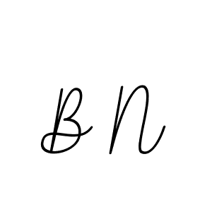 Check out images of Autograph of B N name. Actor B N Signature Style. BallpointsItalic-DORy9 is a professional sign style online. B N signature style 11 images and pictures png