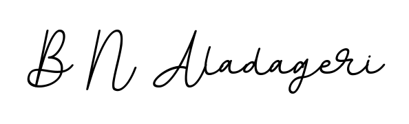 Check out images of Autograph of B N Aladageri name. Actor B N Aladageri Signature Style. BallpointsItalic-DORy9 is a professional sign style online. B N Aladageri signature style 11 images and pictures png