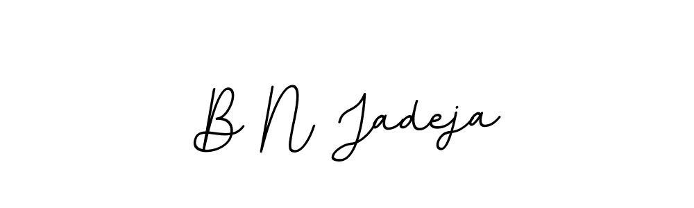 How to Draw B N Jadeja signature style? BallpointsItalic-DORy9 is a latest design signature styles for name B N Jadeja. B N Jadeja signature style 11 images and pictures png