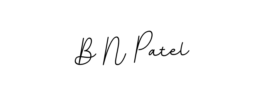 How to Draw B N Patel signature style? BallpointsItalic-DORy9 is a latest design signature styles for name B N Patel. B N Patel signature style 11 images and pictures png
