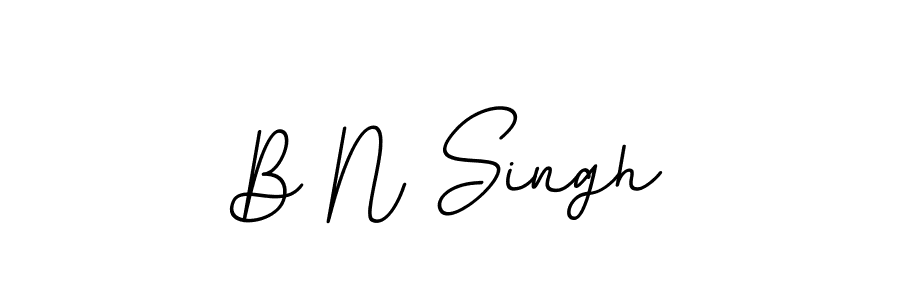 How to Draw B N Singh signature style? BallpointsItalic-DORy9 is a latest design signature styles for name B N Singh. B N Singh signature style 11 images and pictures png