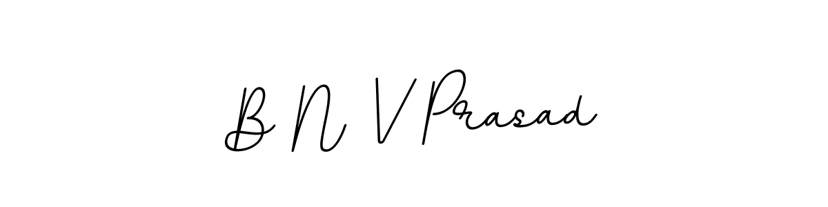 How to make B N V Prasad signature? BallpointsItalic-DORy9 is a professional autograph style. Create handwritten signature for B N V Prasad name. B N V Prasad signature style 11 images and pictures png