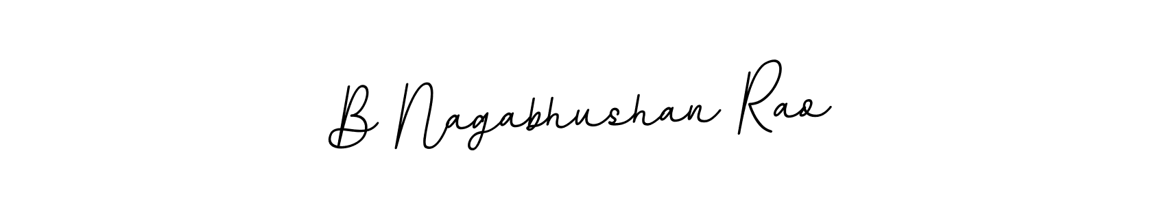 if you are searching for the best signature style for your name B Nagabhushan Rao. so please give up your signature search. here we have designed multiple signature styles  using BallpointsItalic-DORy9. B Nagabhushan Rao signature style 11 images and pictures png