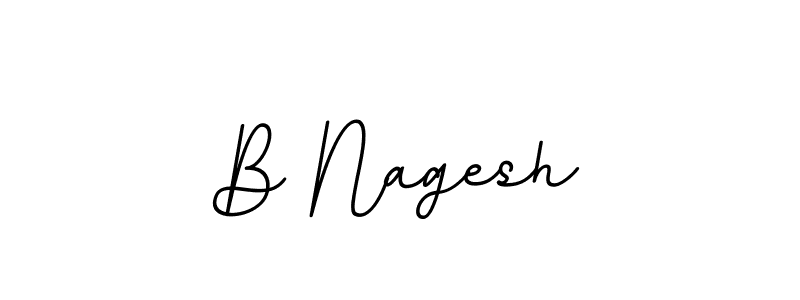 It looks lik you need a new signature style for name B Nagesh. Design unique handwritten (BallpointsItalic-DORy9) signature with our free signature maker in just a few clicks. B Nagesh signature style 11 images and pictures png